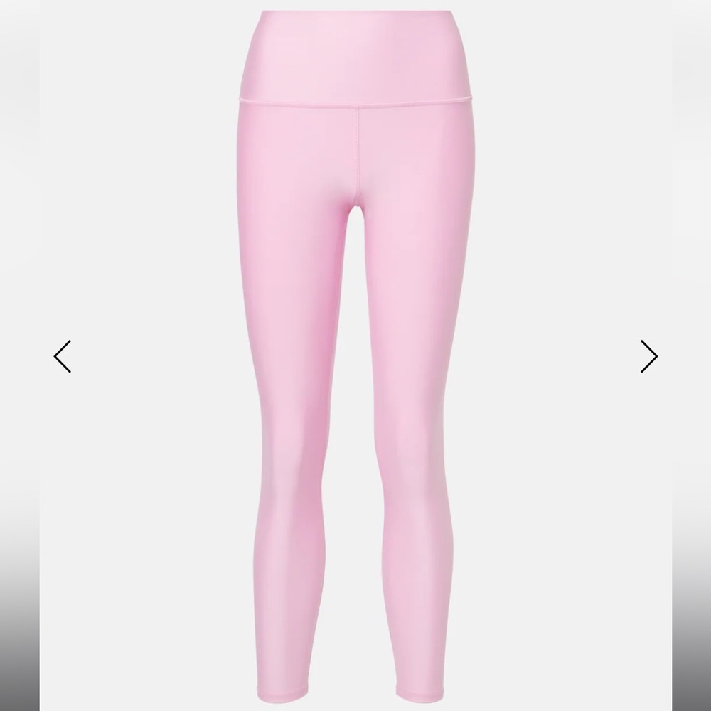 XS Alo Yoga Airlift Leggings 7/8 in sweet pink